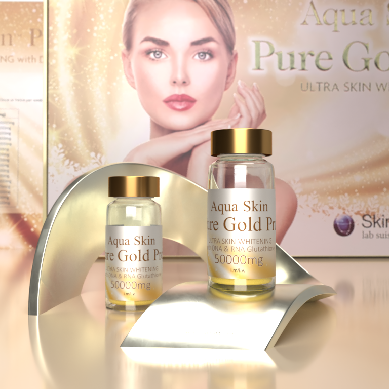 Aqua Skin Pure Gold Pro - do not copy